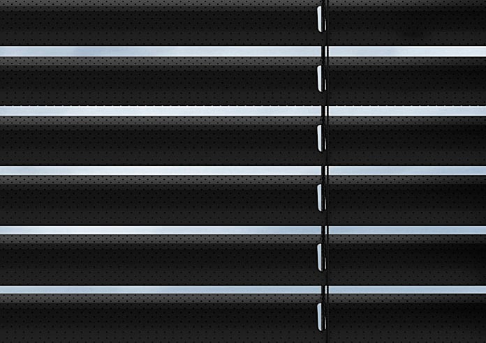 Vista (Perforated), Black - Venetian Blind - Image 8